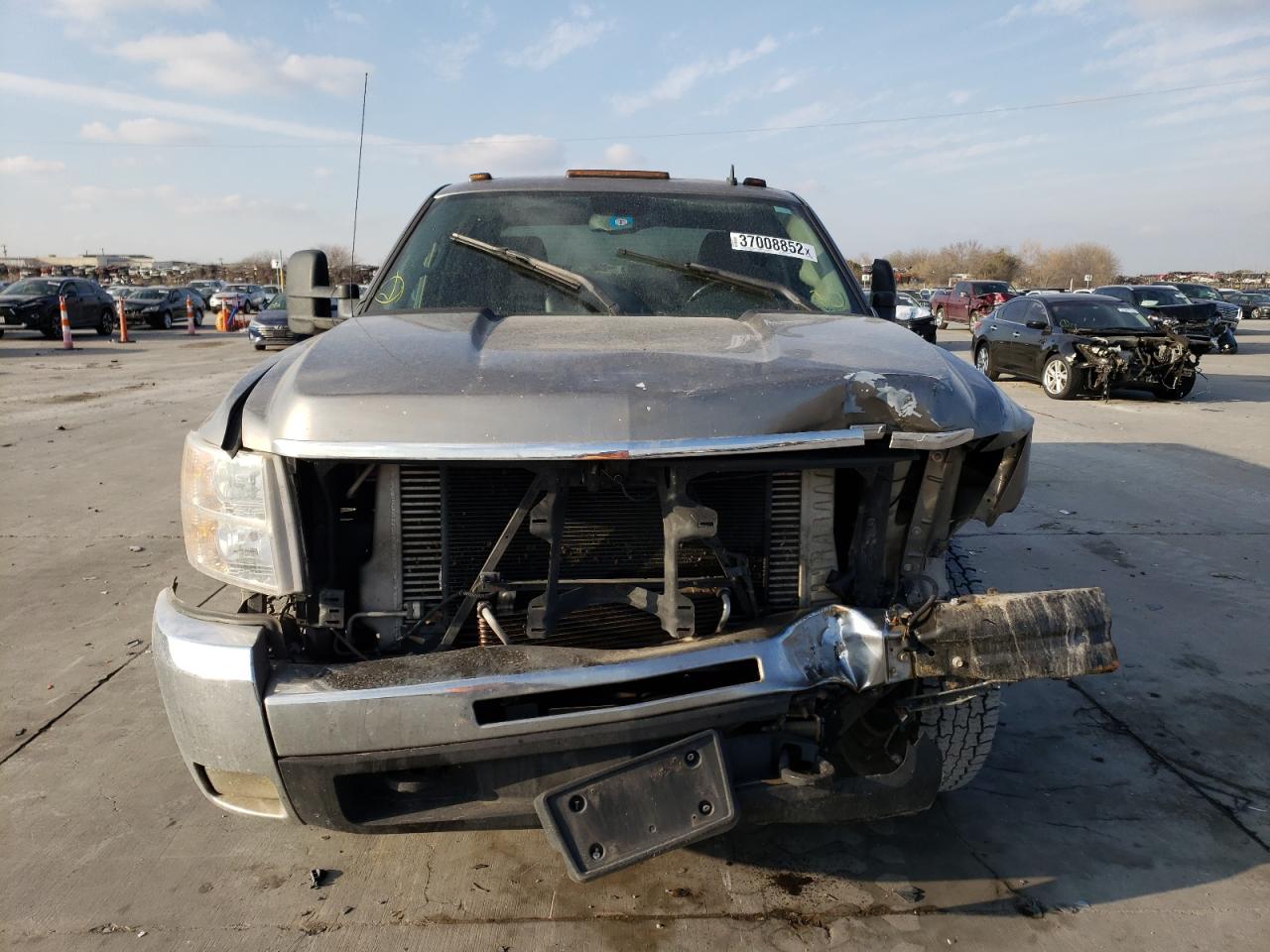 Photo 9 from auction – 2008 CHEVROLET SILVERADO with VIN 1GCJC33638F167779