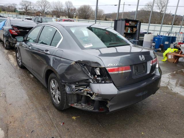 Photo 3 from auction – 2012 HONDA ACCORD SE with VIN 1HGCP2F65CA032328