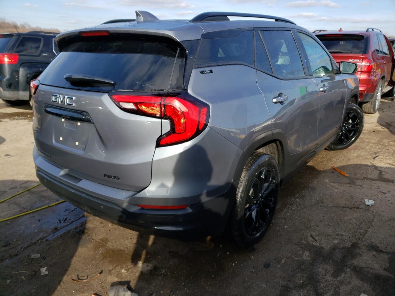 Photo 4 from auction – 2019 GMC TERRAIN SL with VIN 3GKALTEV8KL379891