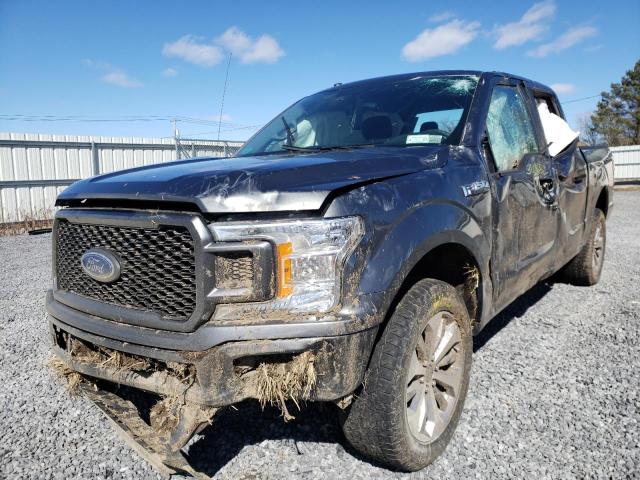 Photo 2 from auction – 2018 FORD F150 SUPER with VIN 1FTEW1EP7JFE06663
