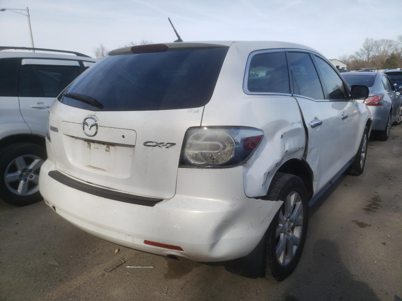 Photo 4 from auction – 2008 MAZDA CX-7 with VIN JM3ER293X80193586