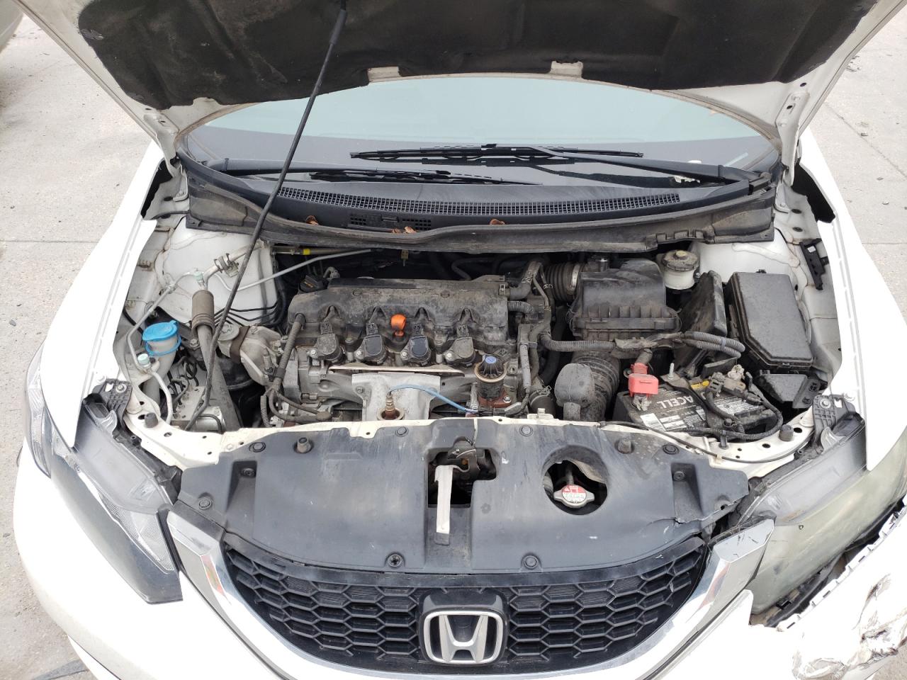 Photo 7 from auction – 2015 HONDA CIVIC EX with VIN 19XFB2F85FE014571