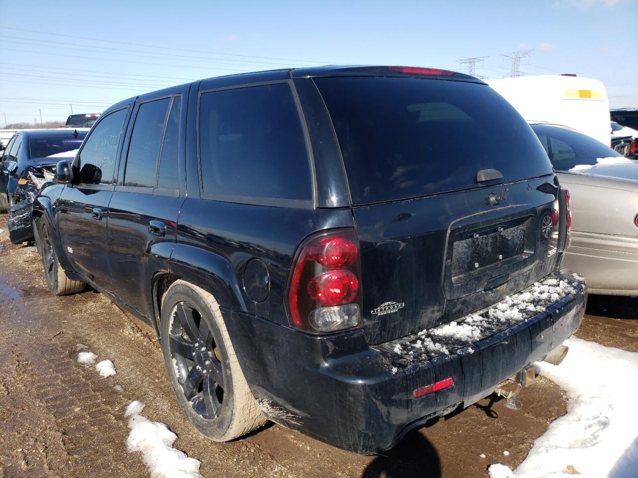 Photo 3 from auction – 2007 CHEVROLET TRAILBLAZE with VIN 1GNET13H472152017