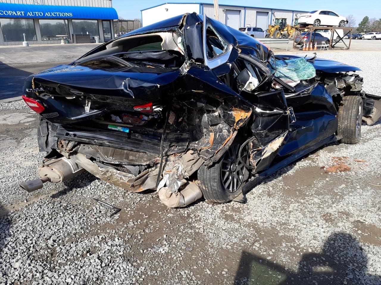 Photo 4 from auction – 2016 NISSAN ALTIMA 2.5 with VIN 1N4AL3AP1GC174618