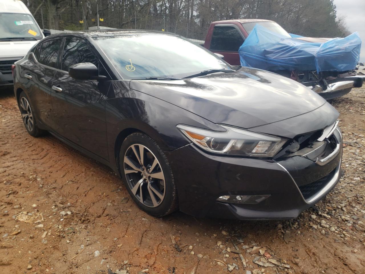 NISSAN MAXIMA 3.5 2016 with VIN 1N4AA6AP1GC903286 - Photo from auction