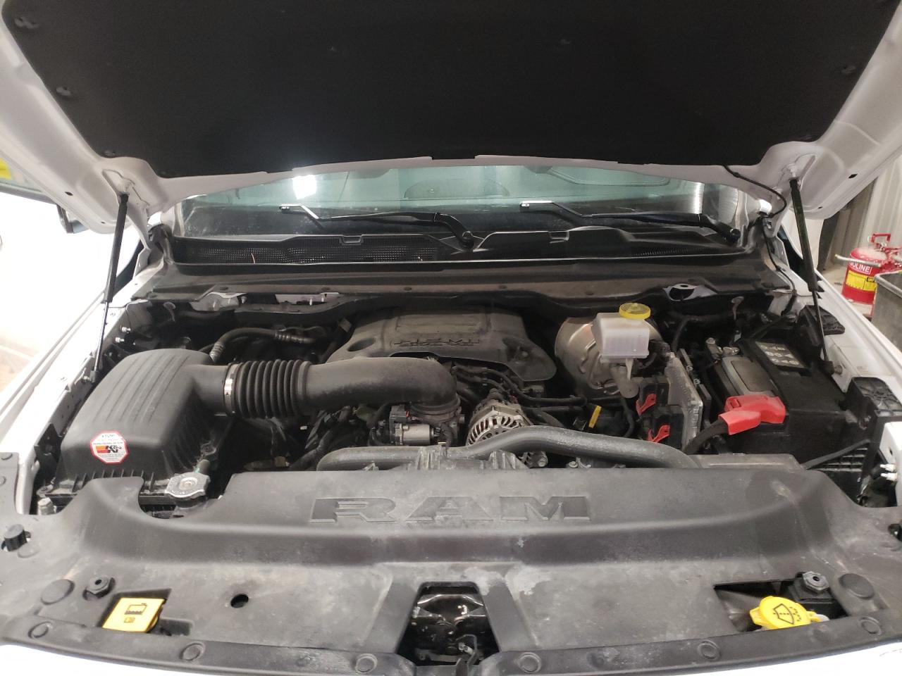 Photo 7 from auction – 2021 RAM 1500 LARAM with VIN 1C6SRFJT2MN534904
