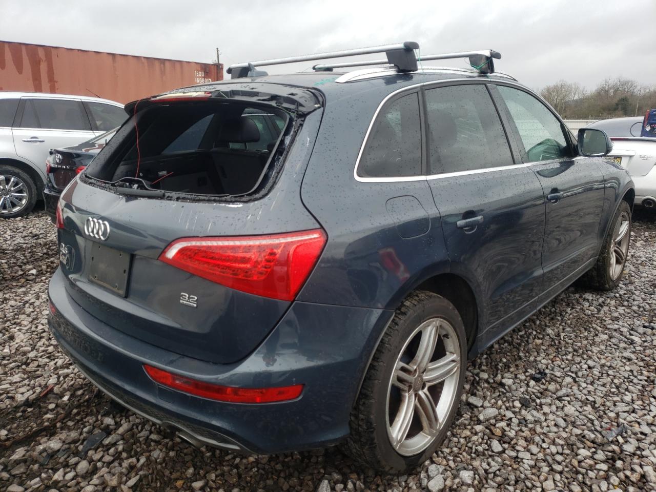 Photo 4 from auction – 2011 AUDI Q5 PREMIUM with VIN WA1DKAFP3BA044152