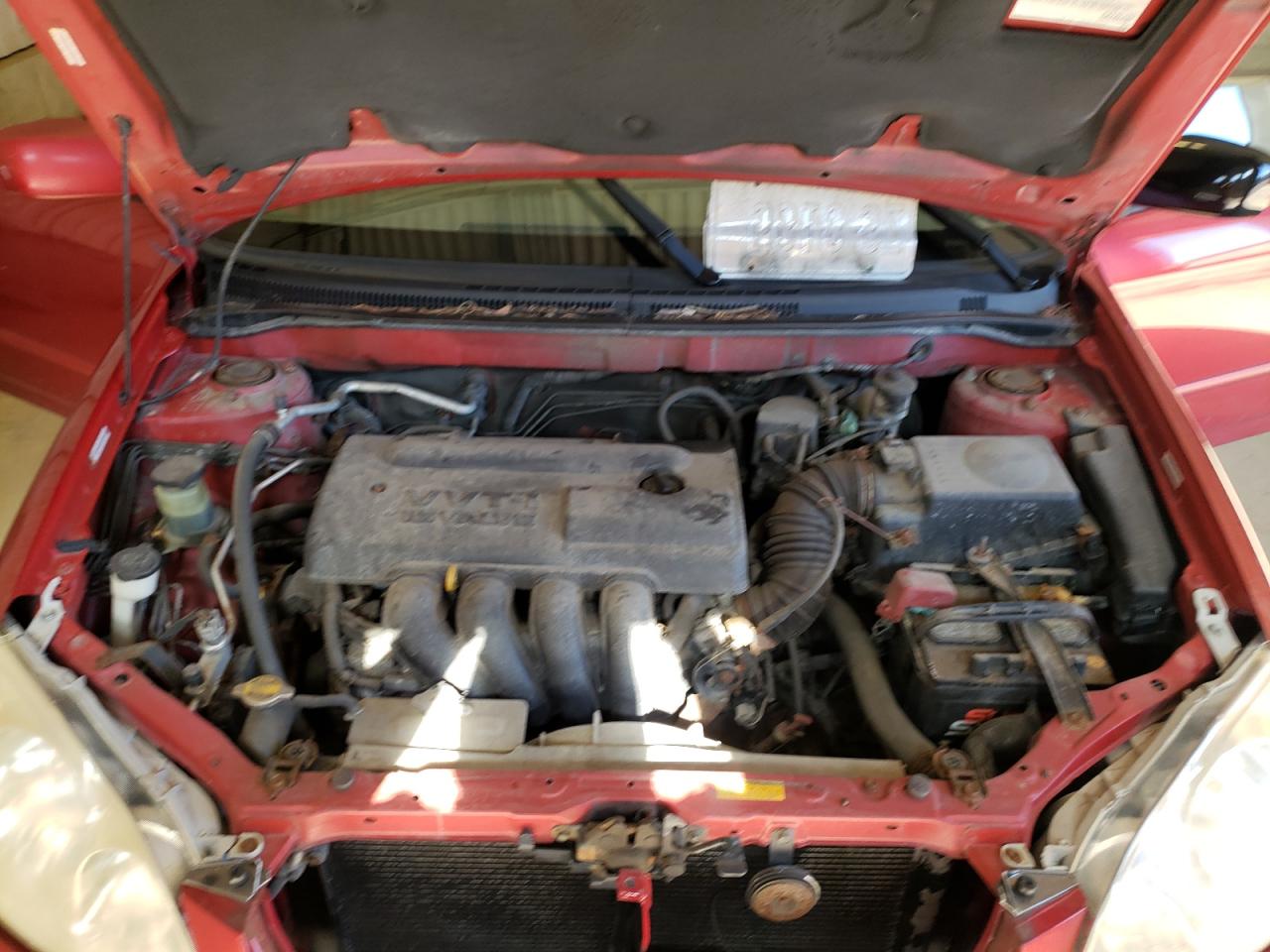 Photo 7 from auction – 2004 TOYOTA COROLLA CE with VIN 2T1BR38E44C208815