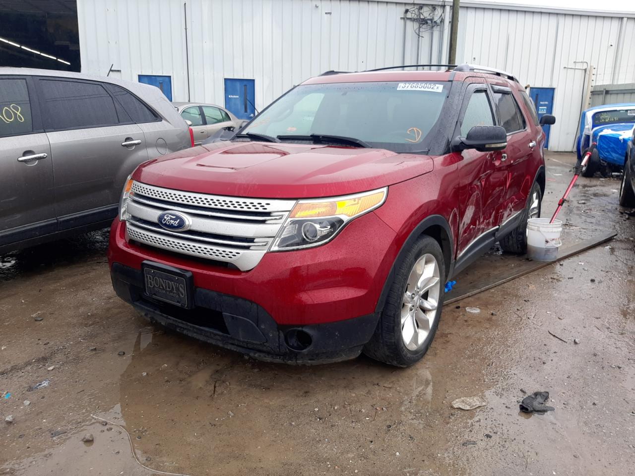 Photo 2 from auction – 2013 FORD EXPLORER X with VIN 1FM5K7D8XDGA96365