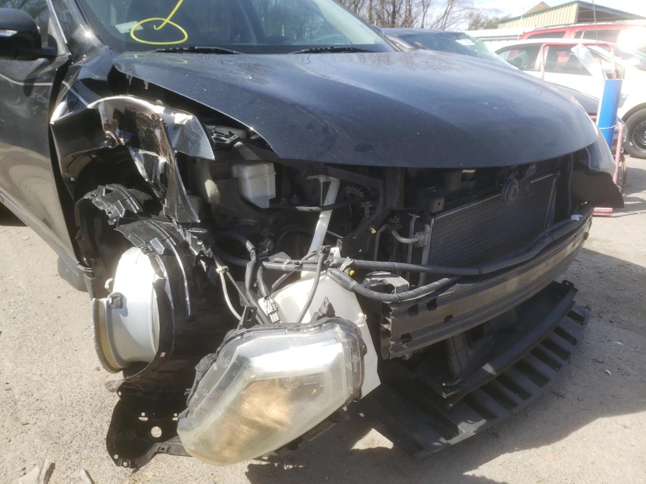 Photo 9 from auction – 2014 NISSAN ROGUE S with VIN 5N1AT2MV7EC762868