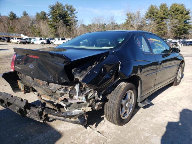 Photo 4 from auction – 2002 CHEVROLET MONTE CARL with VIN 2G1WW12E429263066