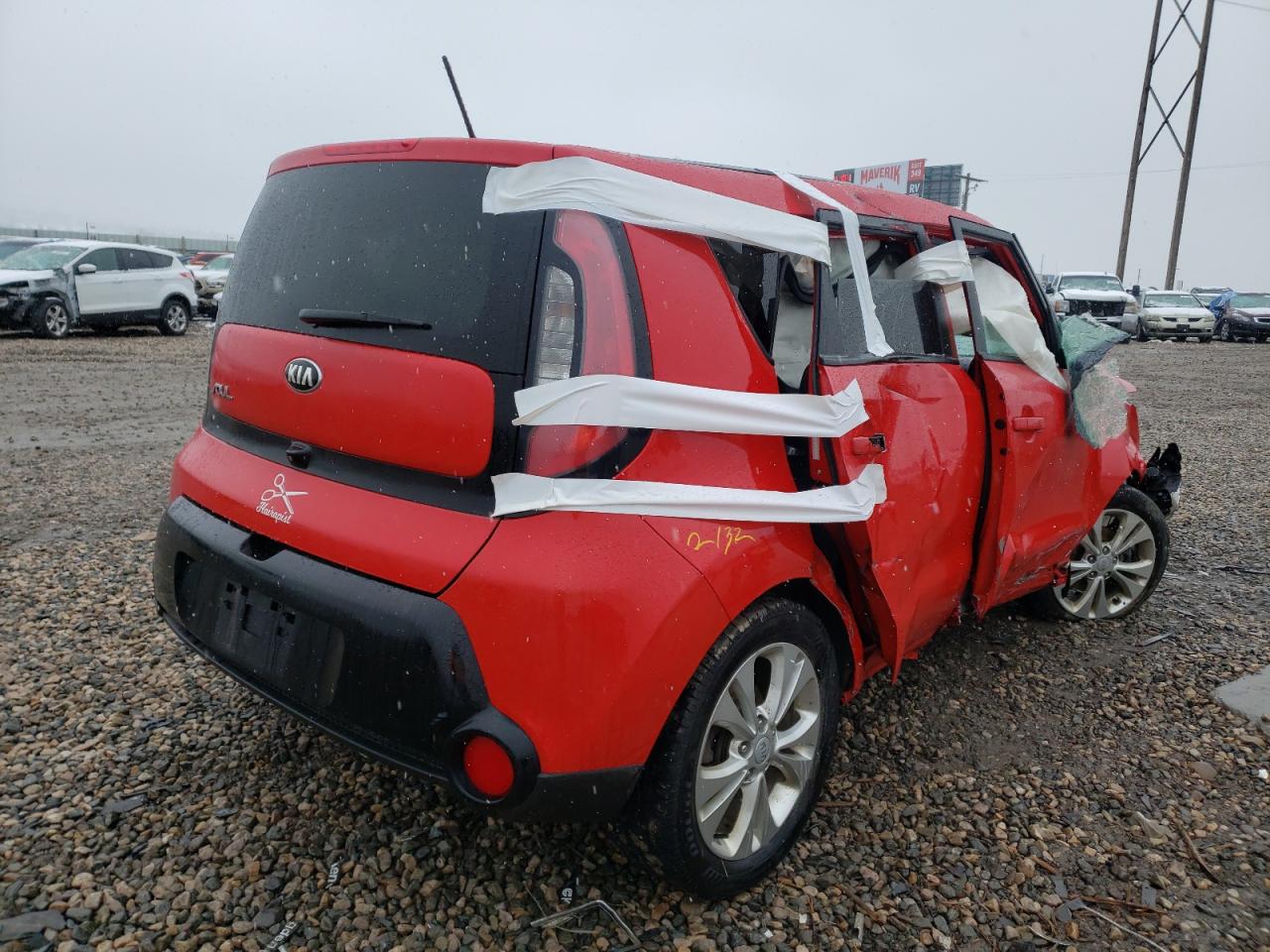 Photo 4 from auction – 2016 KIA SOUL + with VIN KNDJP3A54G7818425