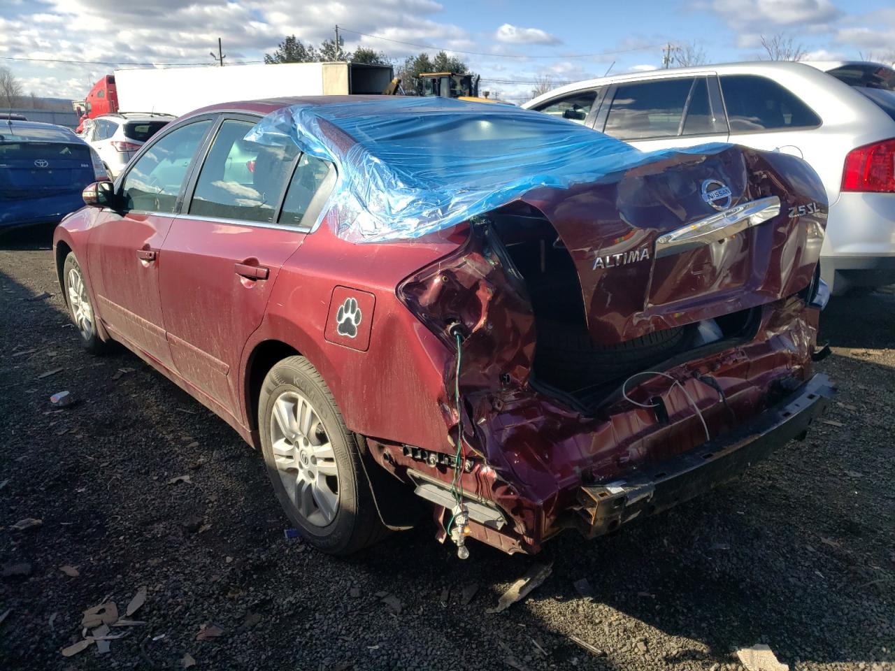 Photo 3 from auction – 2010 NISSAN ALTIMA BAS with VIN 1N4AL2AP7AN463153