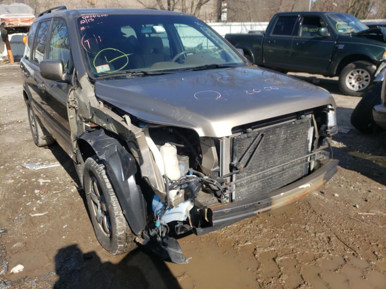 Photo 9 from auction – 2008 HONDA PILOT EX with VIN 5FNYF18408B041546
