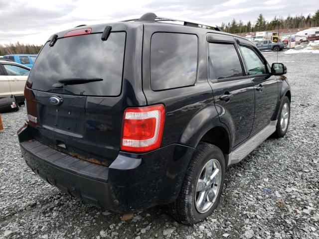 Photo 4 from auction – 2010 FORD ESCAPE LIM with VIN 1FMCU9EG4AKC12283