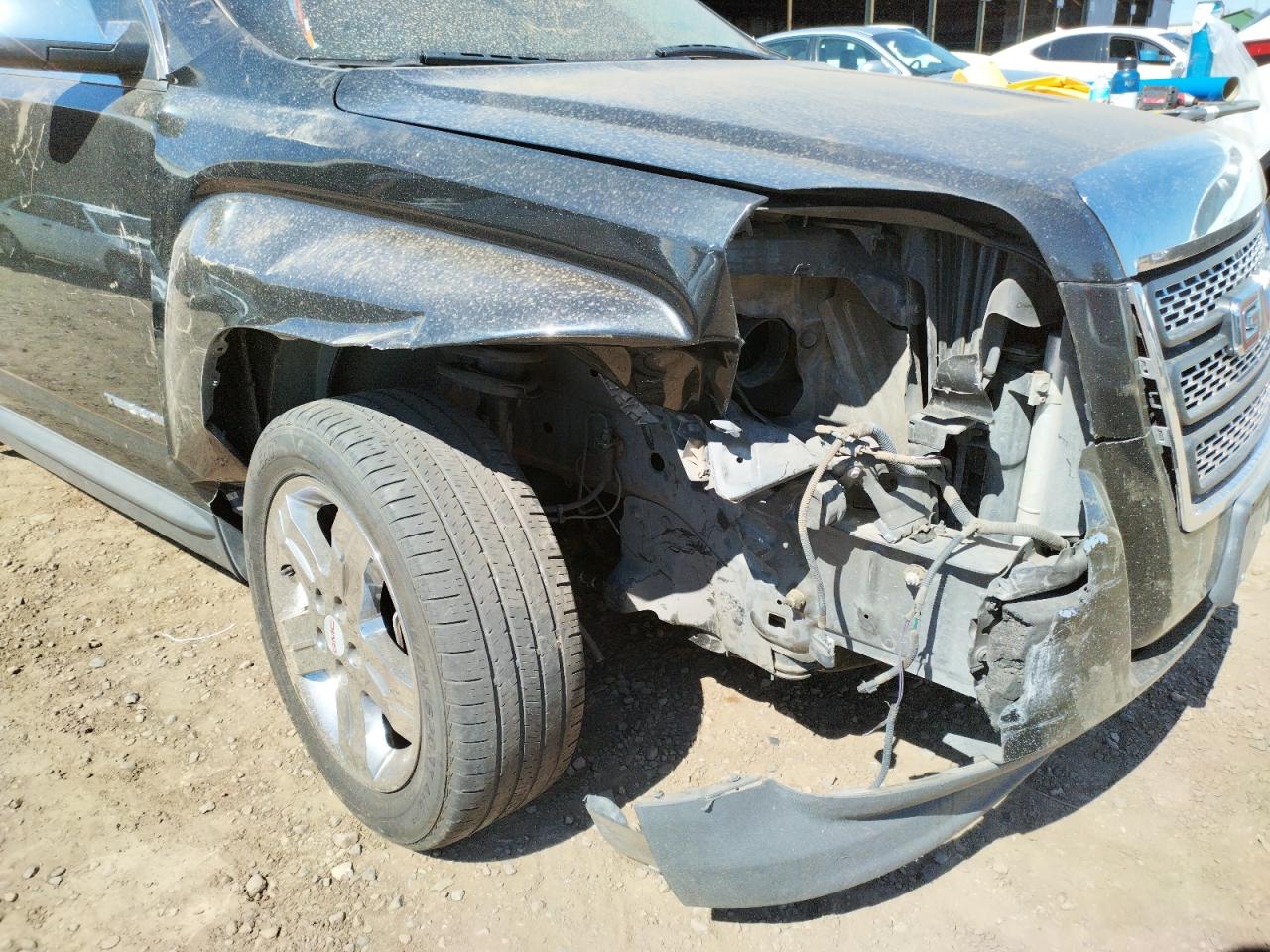 Photo 9 from auction – 2013 GMC TERRAIN SL with VIN 2GKFLXE35D6262417