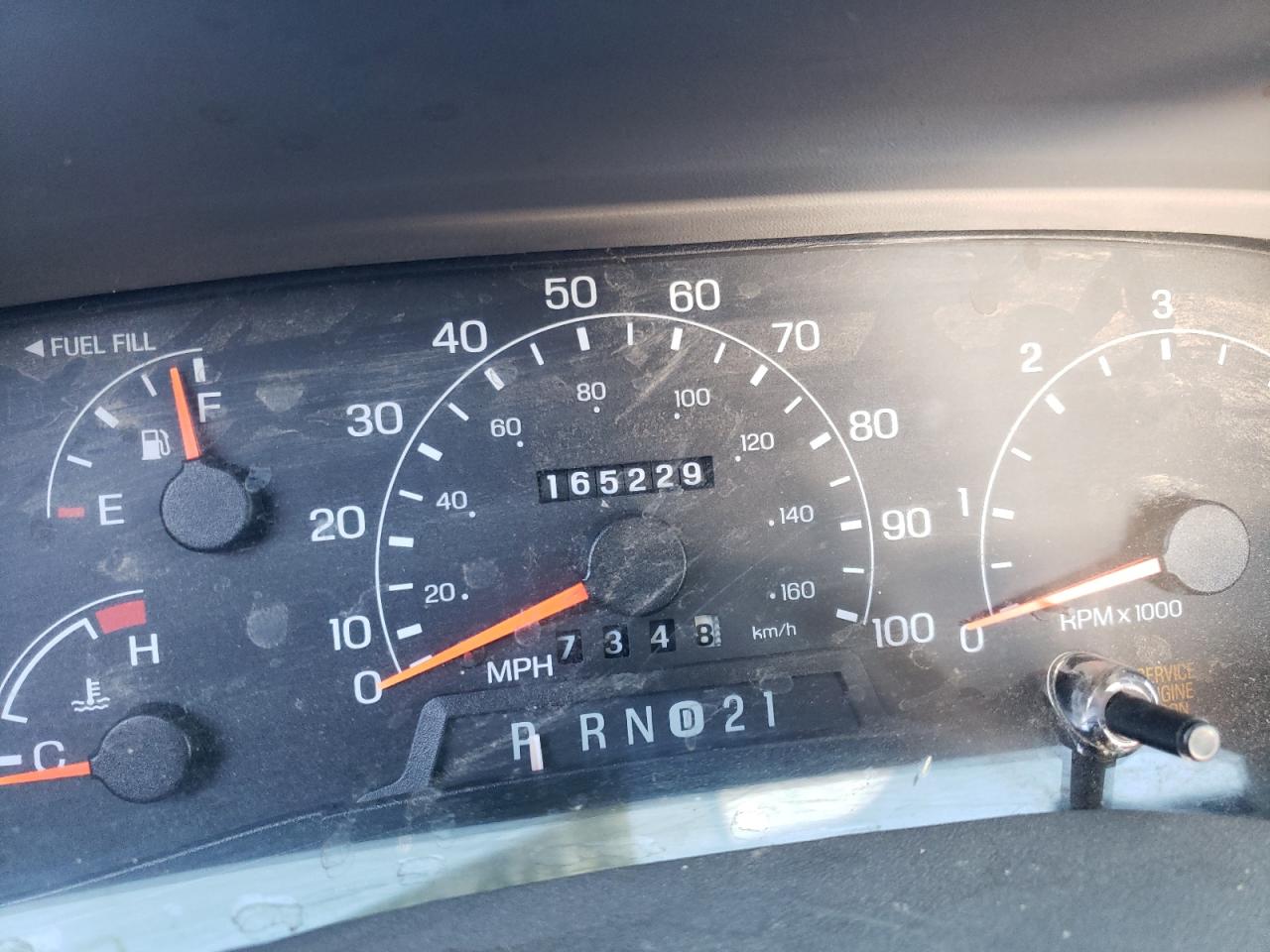 Photo 8 from auction – 2001 FORD F250 SUPER with VIN 1FTNX20S61EA79189