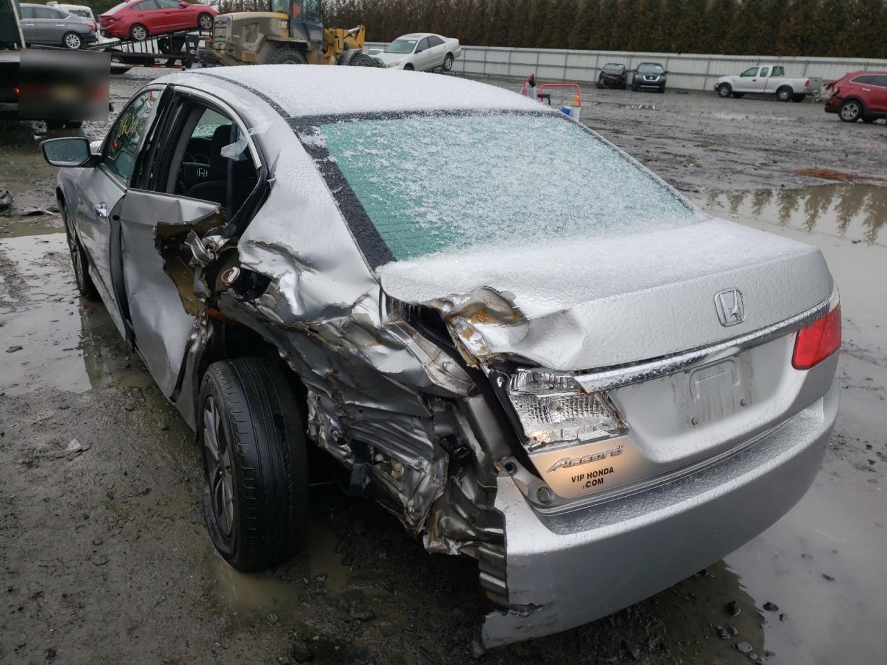 Photo 3 from auction – 2014 HONDA ACCORD LX with VIN 1HGCR2F33EA250853
