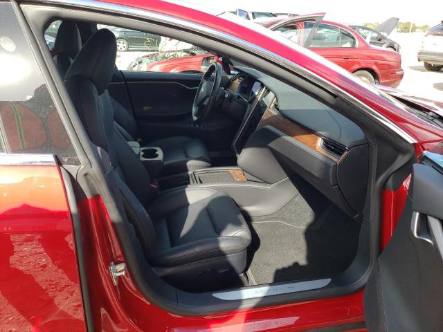 Photo 6 from auction – 2020 TESLA MODEL S with VIN 5YJSA1E2XLF365622
