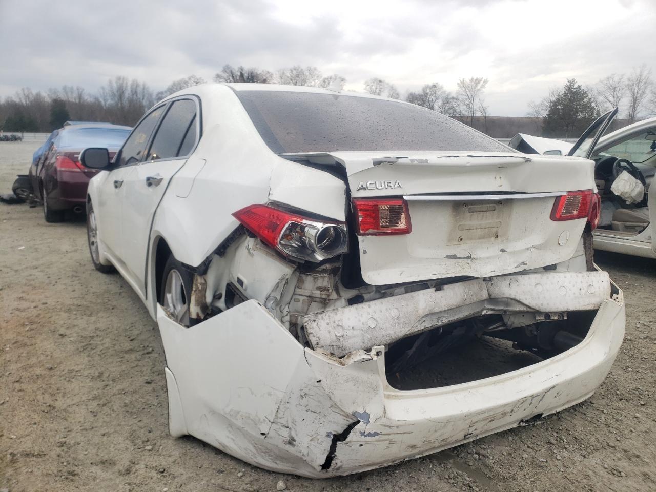 Photo 3 from auction – 2012 ACURA TSX TECH with VIN JH4CU2F68BC011580