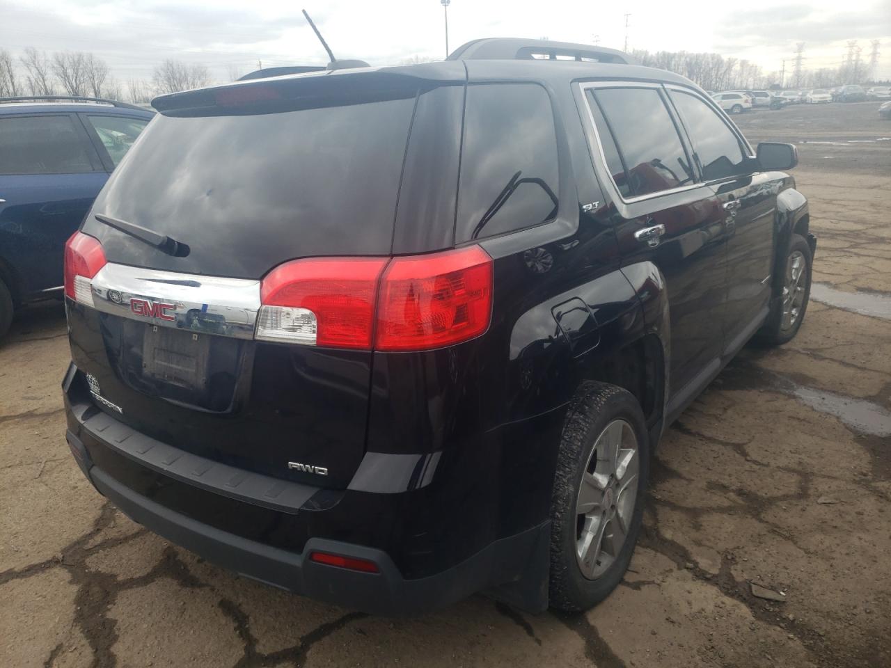 Photo 4 from auction – 2015 GMC TERRAIN SL with VIN 2GKFLXEK2F6420268