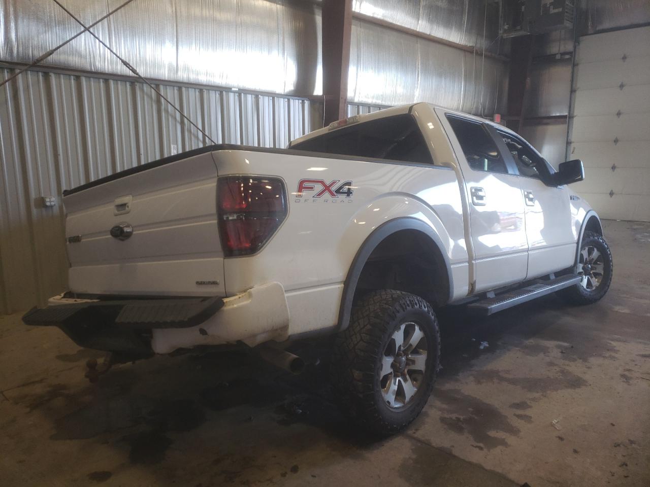 Photo 4 from auction – 2013 FORD F150 SUPER with VIN 1FTFW1EF2DFC77604