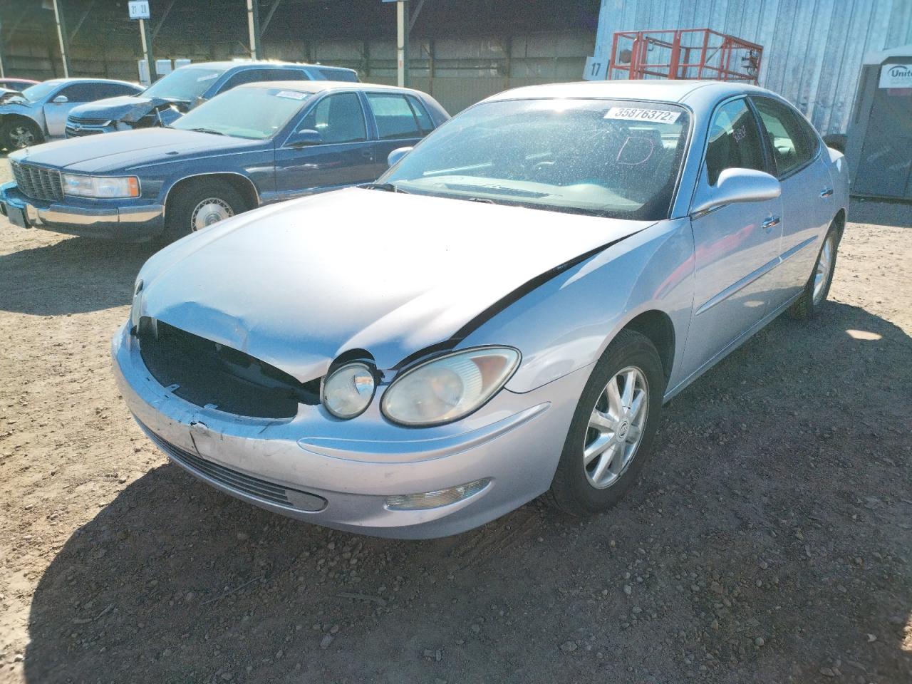 Photo 2 from auction – 2005 BUICK LACROSSE C with VIN 2G4WD532351282215