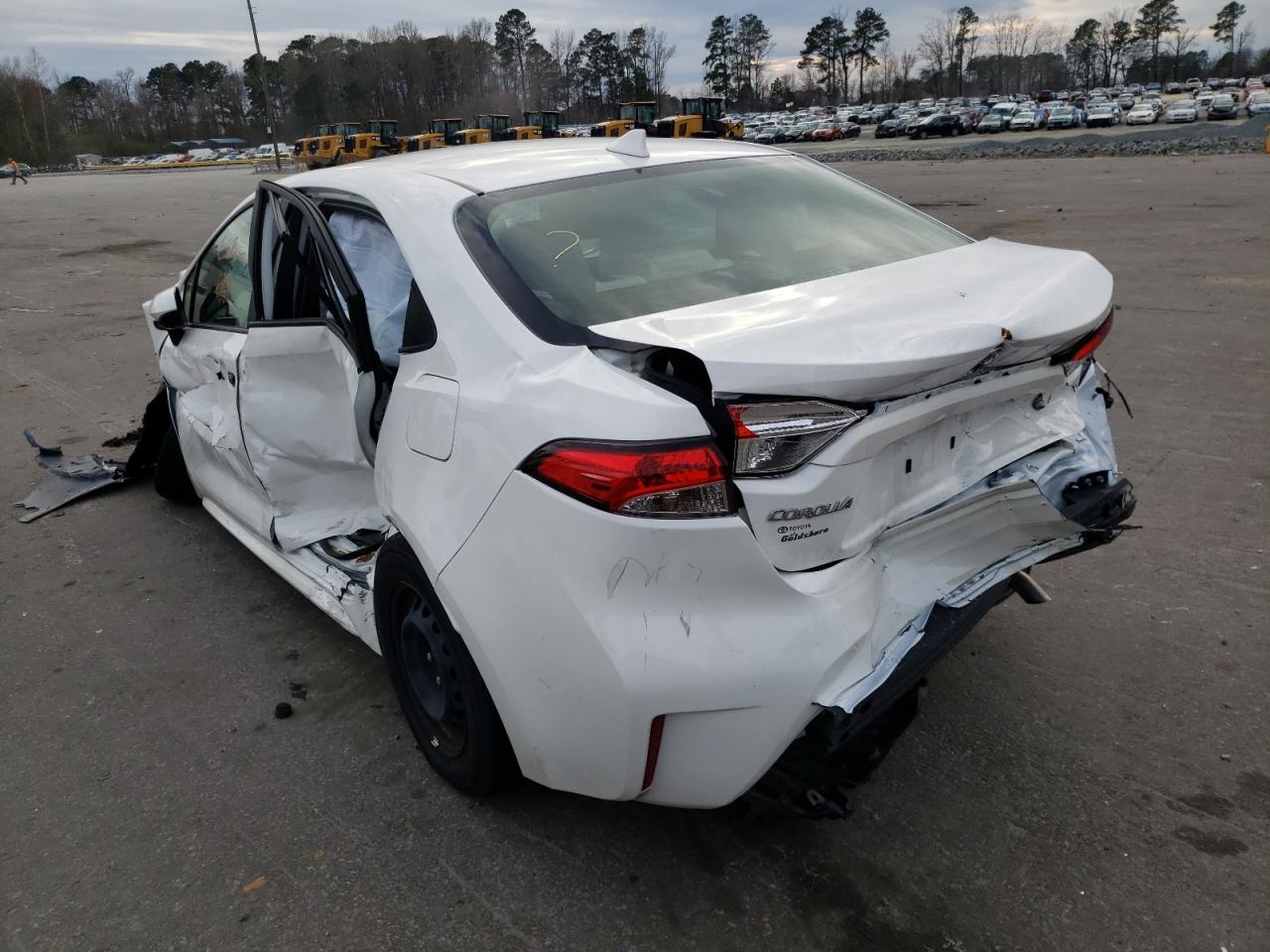 Photo 3 from auction – 2021 TOYOTA COROLLA L with VIN JTDDPMAE5MJ173396