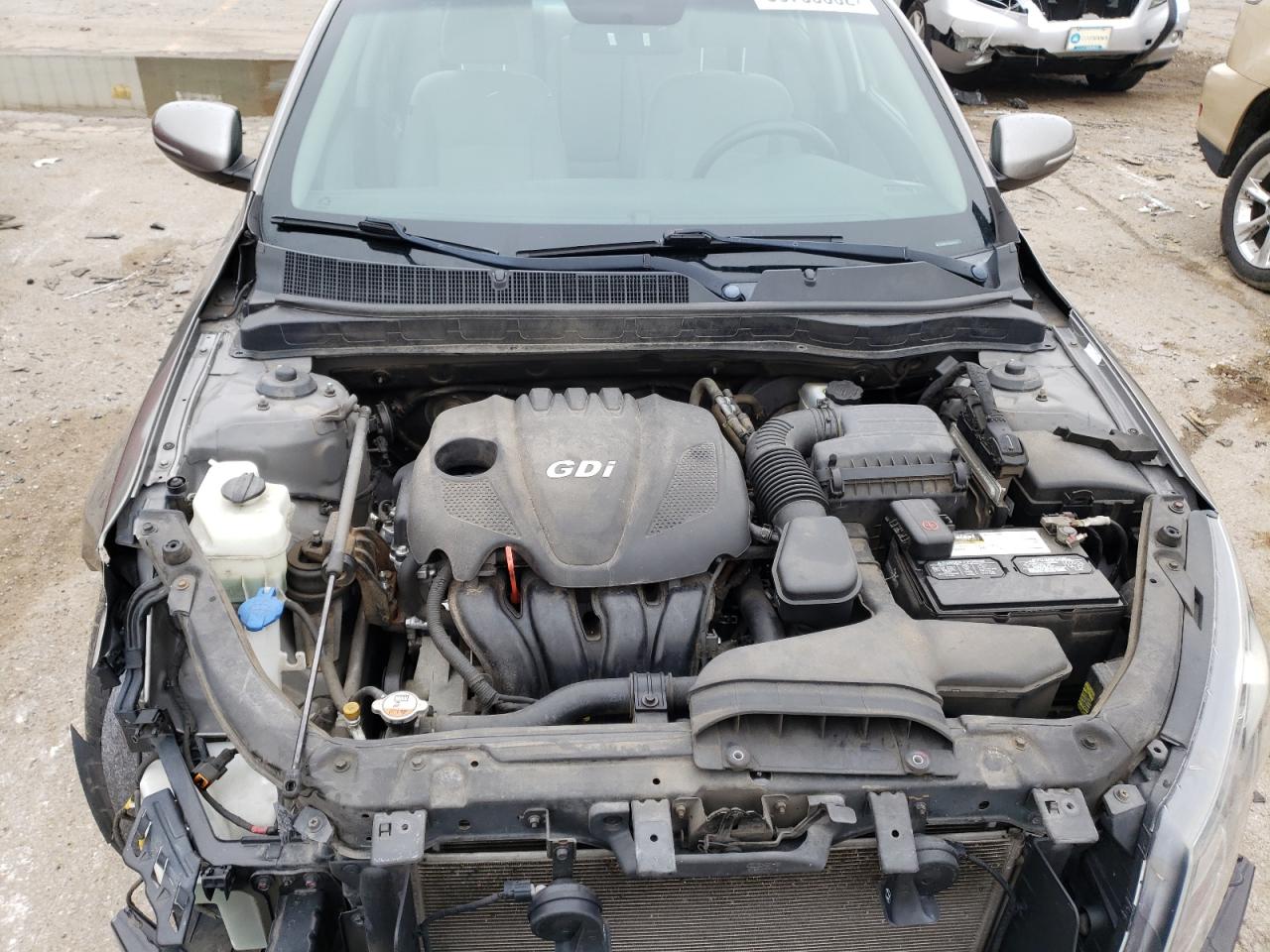 Photo 7 from auction – 2013 KIA OPTIMA LX with VIN 5XXGM4A75DG190162