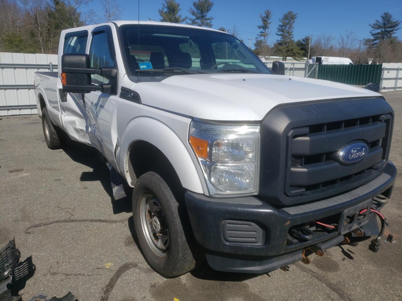 FORD F 250 2015 with VIN 1FT7W2B60FEC63997 - Photo from auction