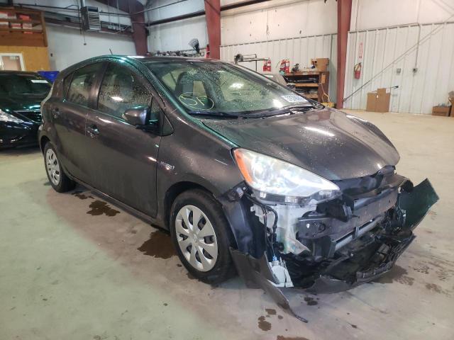 TOYOTA PRIUS C 2013 with VIN JTDKDTB32D1528113 - Photo from auction