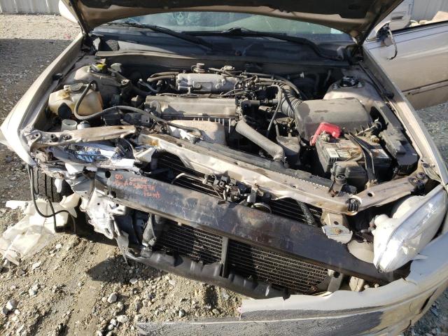 Photo 7 from auction – 2000 TOYOTA CAMRY CE with VIN 4T1BG22K7YU935790
