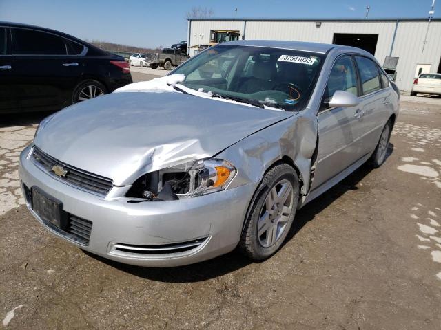 Photo 9 from auction – 2011 CHEVROLET IMPALA LT with VIN 2G1WG5EKXB1307043