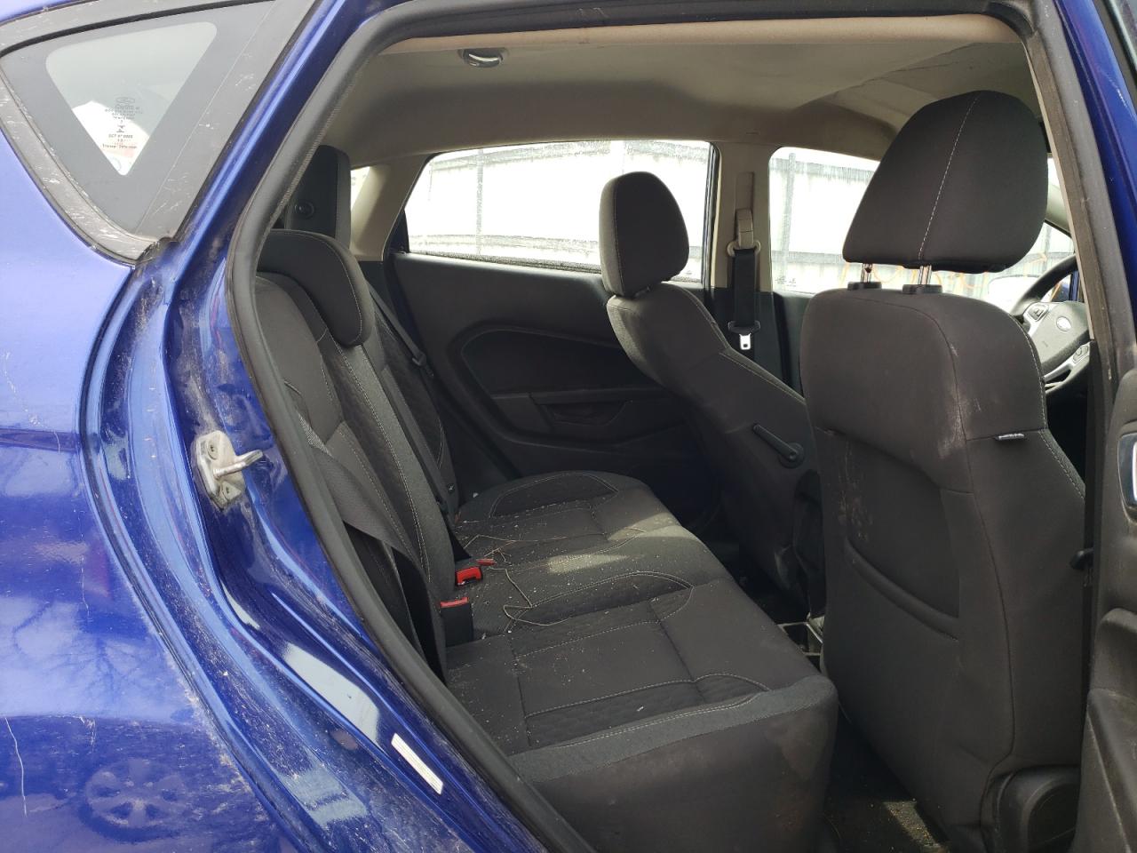 Photo 6 from auction – 2014 FORD FIESTA SE with VIN 3FADP4EJ4EM171463