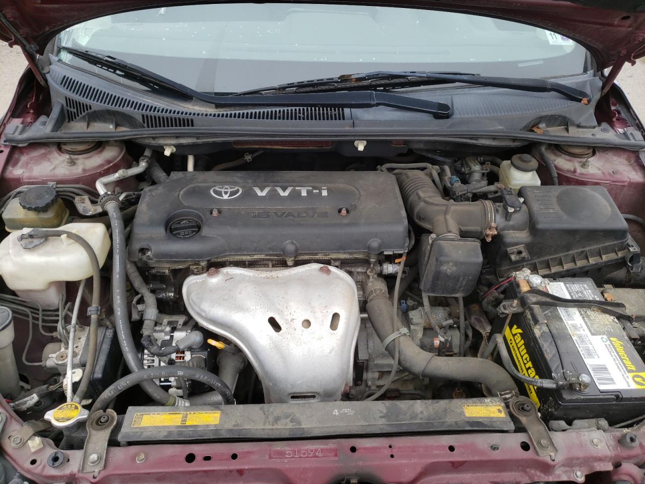 Photo 7 from auction – 2008 TOYOTA SCION TC with VIN JTKDE167580221370