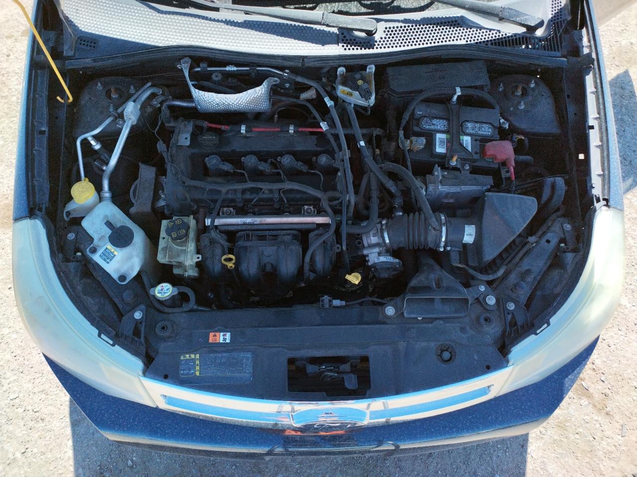 Photo 7 from auction – 2010 FORD FOCUS SE with VIN 1FAHP3FNXAW160037