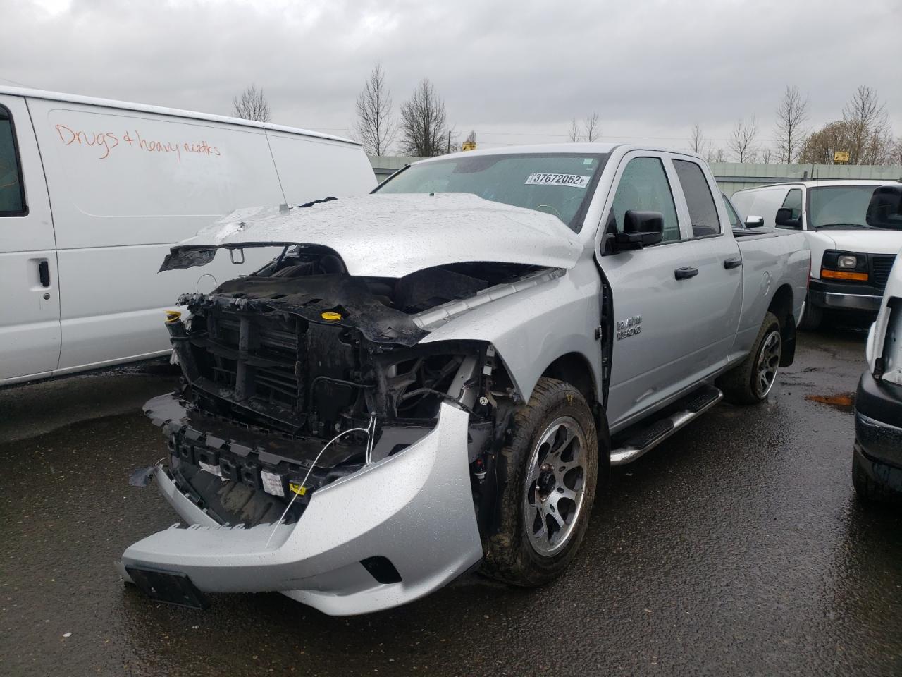 Photo 2 from auction – 2016 RAM 1500 ST with VIN 1C6RR7FT3GS204269