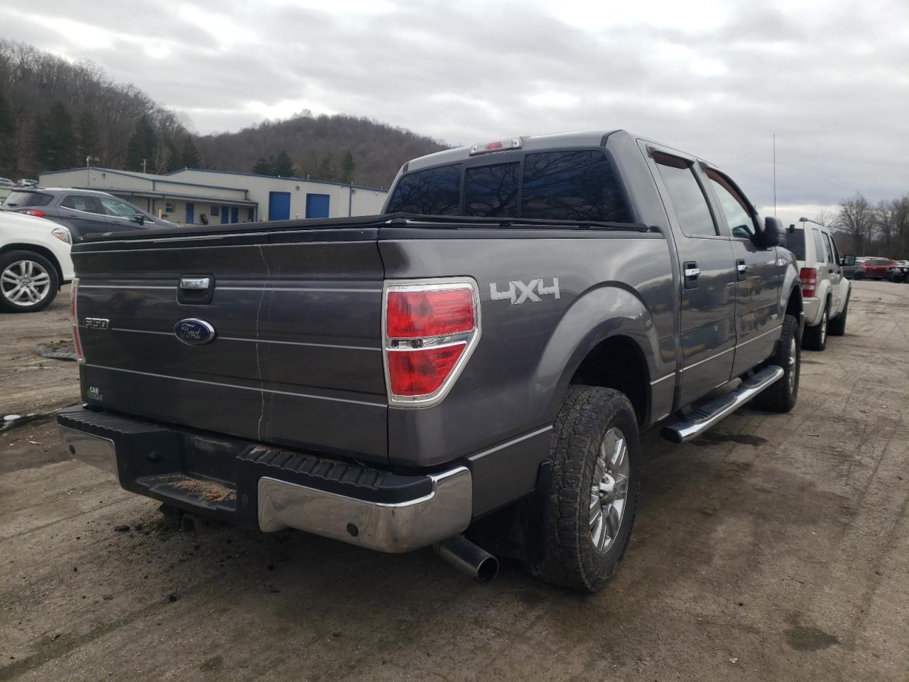 Photo 4 from auction – 2011 FORD F150 SUPER with VIN 1FTFW1ET9BFA92873