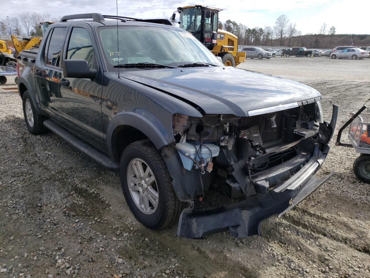 FORD EXPLORER S 2010 with VIN 1FMEU5BE4AUF06971 - Photo from auction
