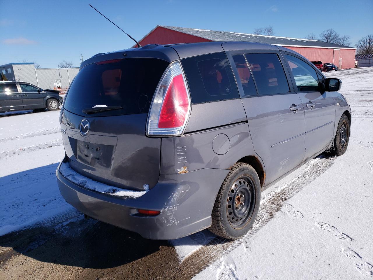 Photo 4 from auction – 2009 MAZDA 5 with VIN JM1CR293490336484