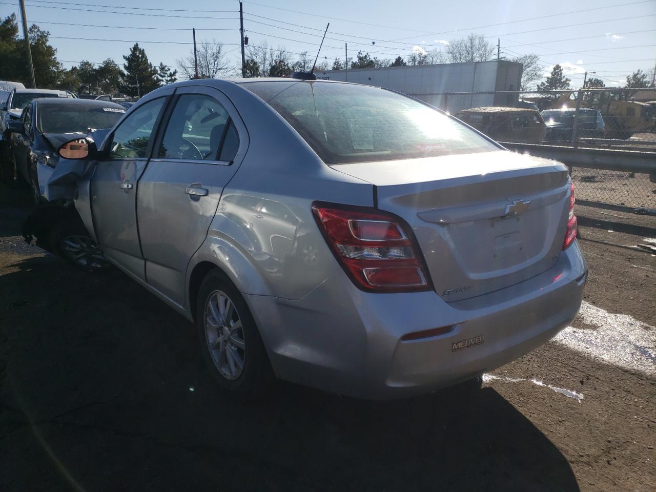 Photo 3 from auction – 2020 CHEVROLET SONIC LT with VIN 1G1JD5SB4L4110155