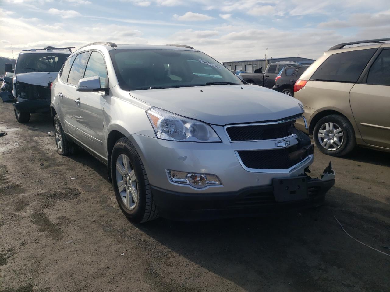 CHEVROLET TRAVERSE L 2010 with VIN 1GNLVGED2AJ242827 - Photo from auction