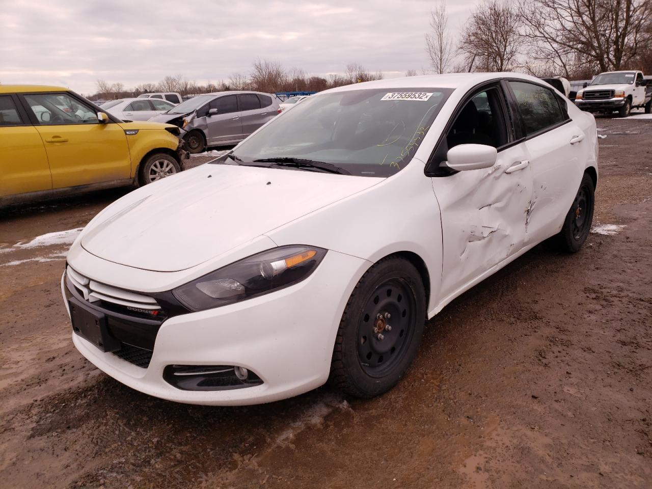 Photo 2 from auction – 2013 DODGE DART SXT with VIN 1C3CDFBA5DD284609