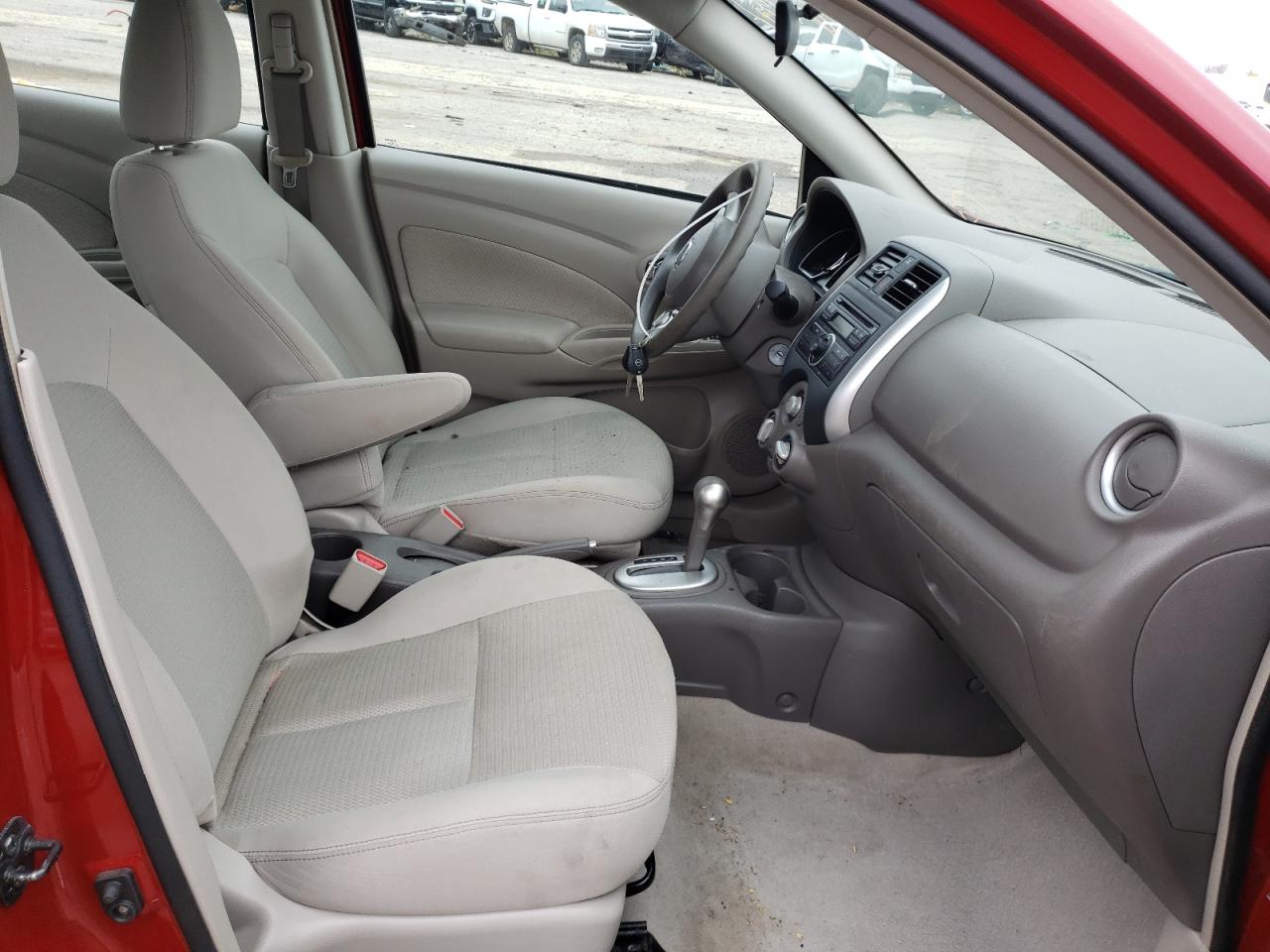 Photo 5 from auction – 2014 NISSAN VERSA with VIN 3N1CN7AP4EL832201