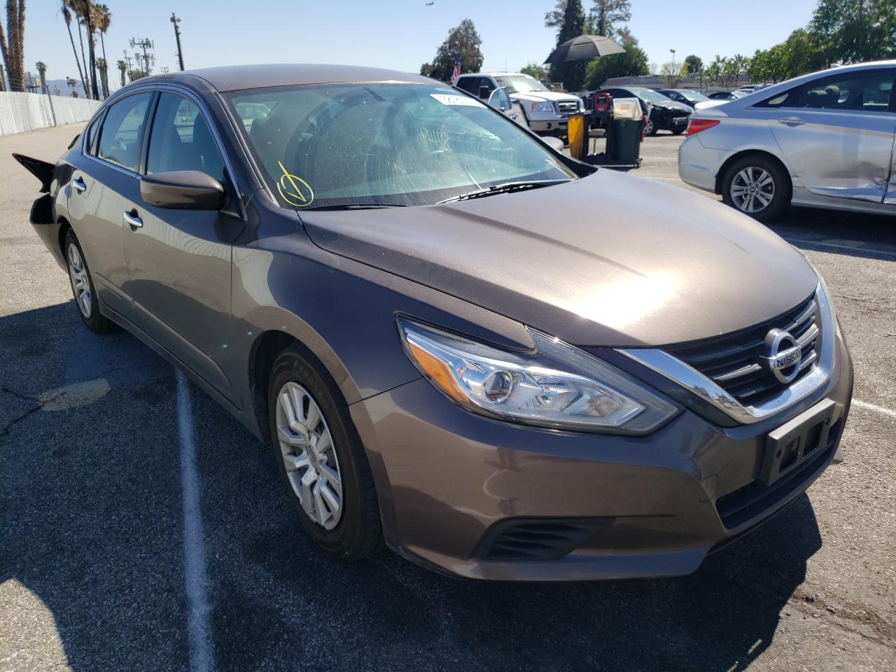 Photo 1 from auction – 2016 NISSAN ALTIMA 2.5 with VIN 1N4AL3APXGN379178
