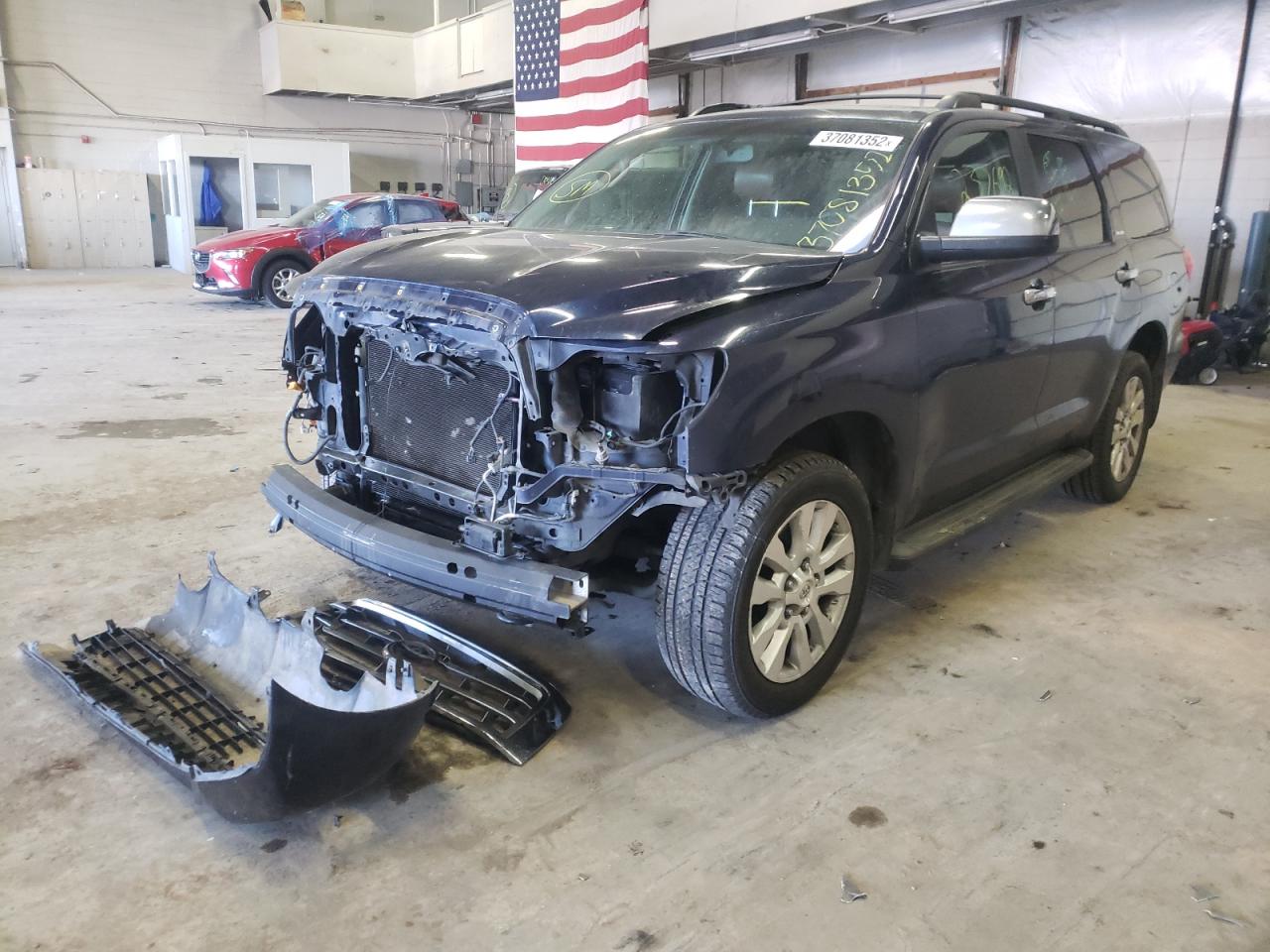 Photo 2 from auction – 2008 TOYOTA SEQUOIA PL with VIN 5TDBY67A98S008769