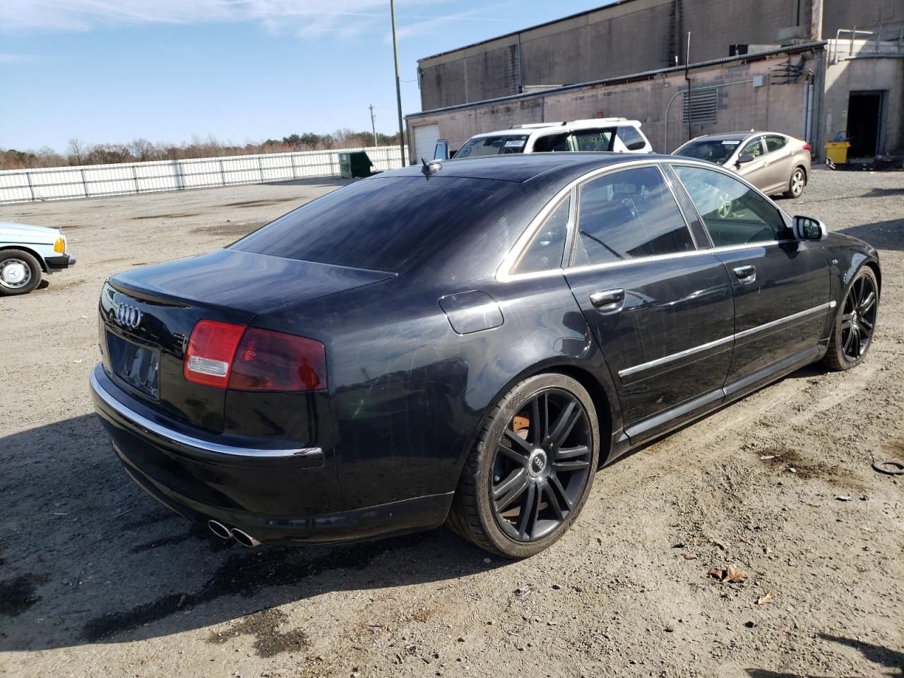 Photo 4 from auction – 2007 AUDI S8 QUATTRO with VIN WAUPN44E17N008986