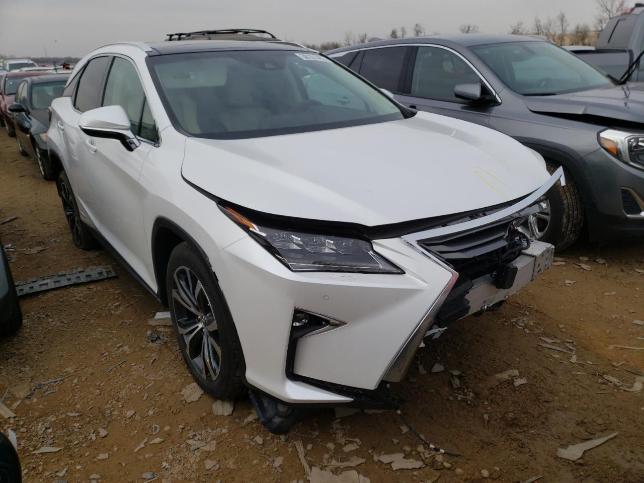 LEXUS RX 450H BA 2018 with VIN 2T2BGMCA5JC026225 - Photo from auction