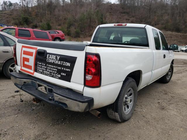 Photo 4 from auction – 2005 CHEVROLET SILVERADO with VIN 1GCEK19V95E327334