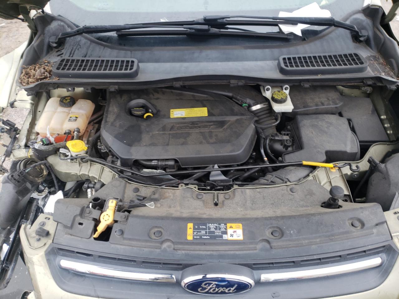 Photo 7 from auction – 2013 FORD ESCAPE with VIN 1FMCU0GX4DUB16638